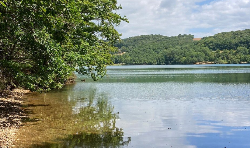 Lac de la Bancalié (30 mn d'Albi)