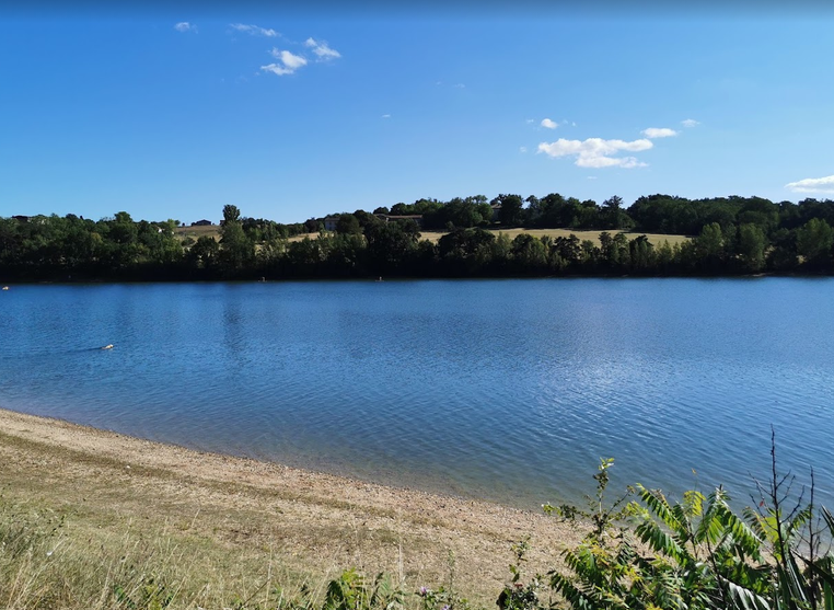 Lac de la Roucarié (30 mn d'Albi)