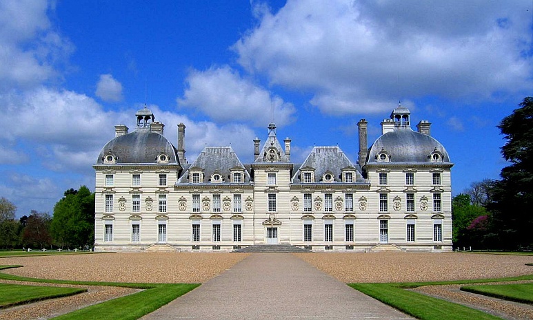 Château de Cheverny (celui de tintin !)