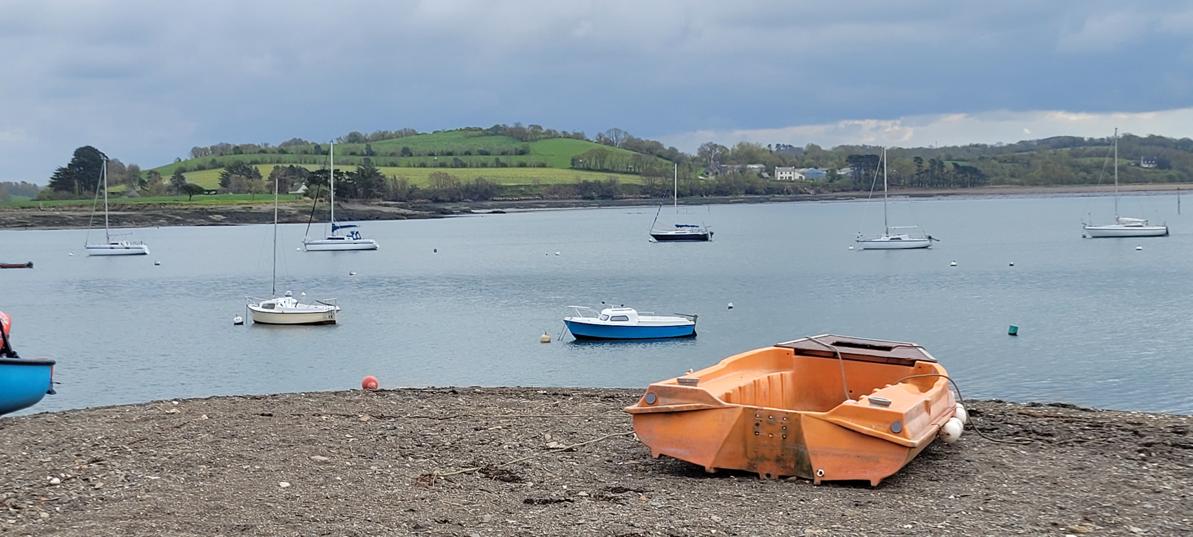 Kersanton , port de Loperhet