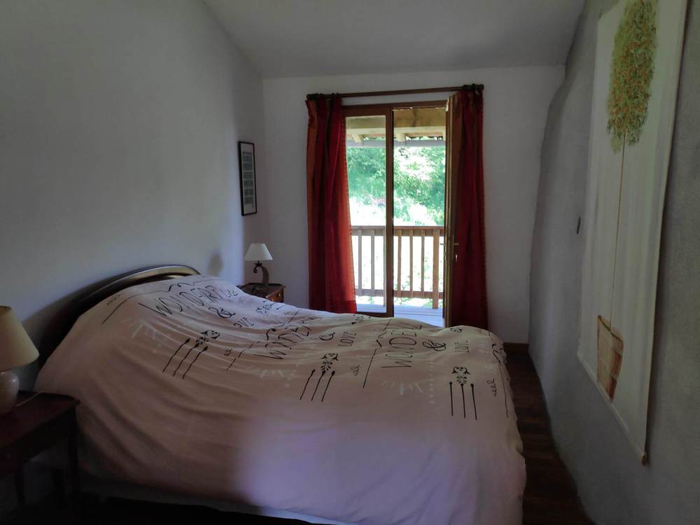 Chambre avec balcon