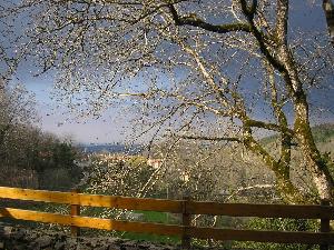 Vue de la terrasse