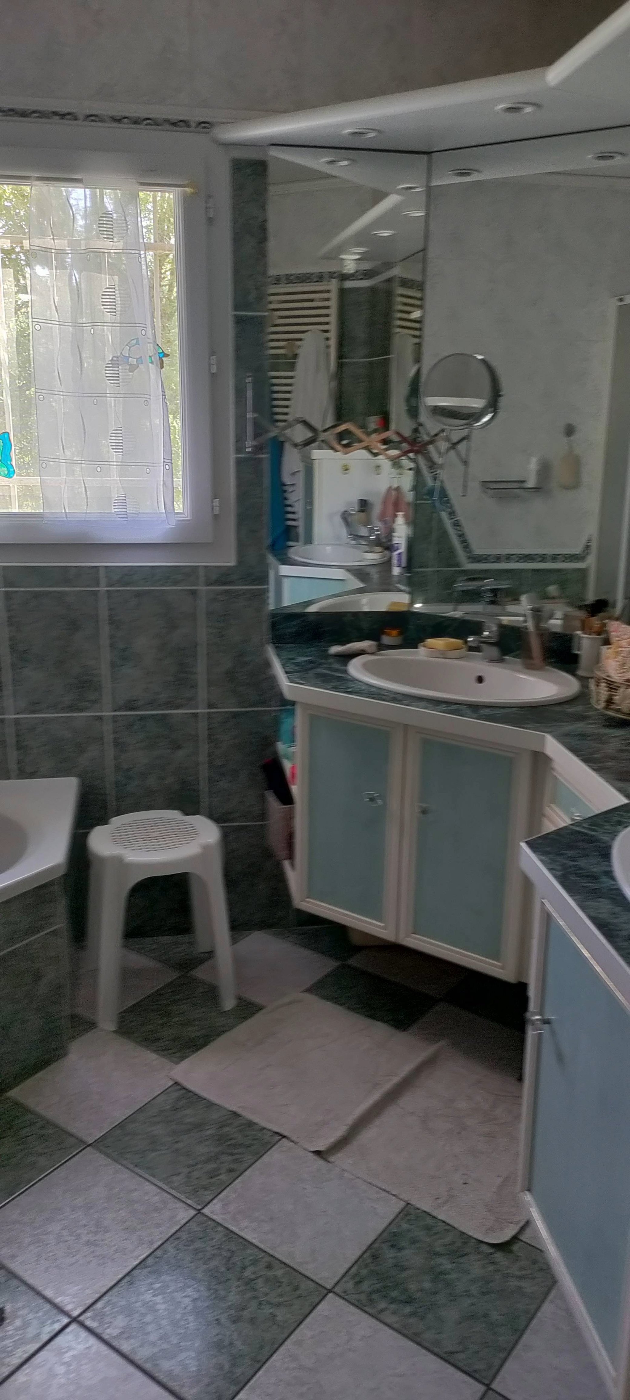 Salle de bain + douche