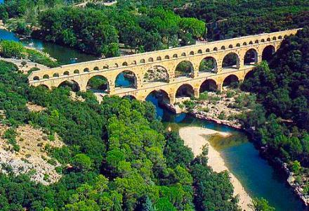 le pont du gard