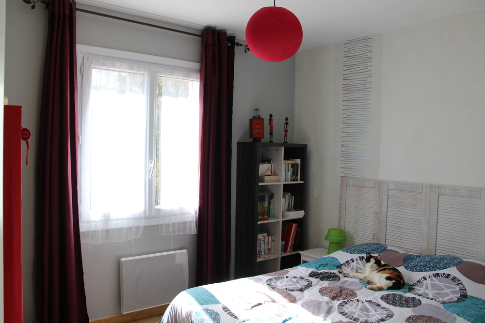 chambre de notre fille (lit 2 places)