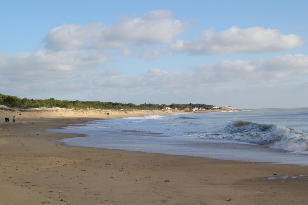 Plage de La Tranche