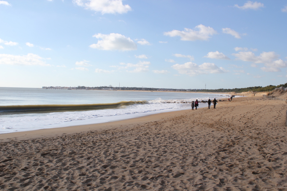 Plage de La Tranche