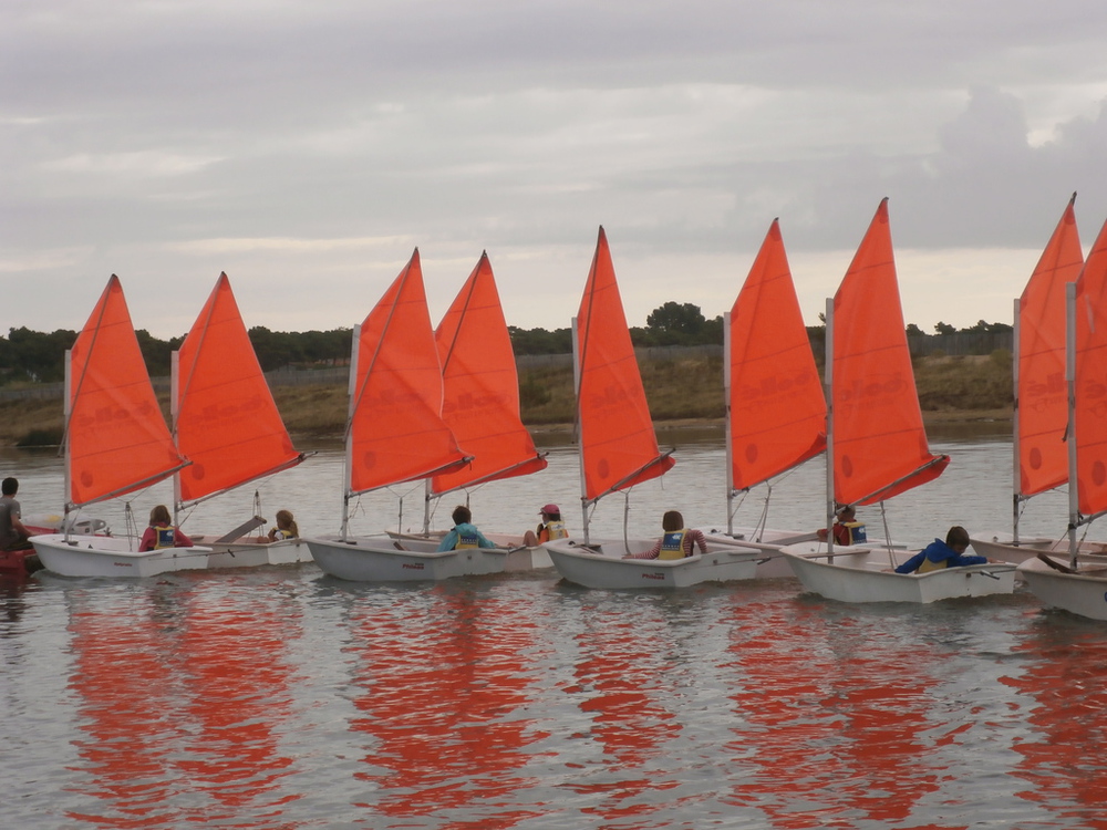 école de voile