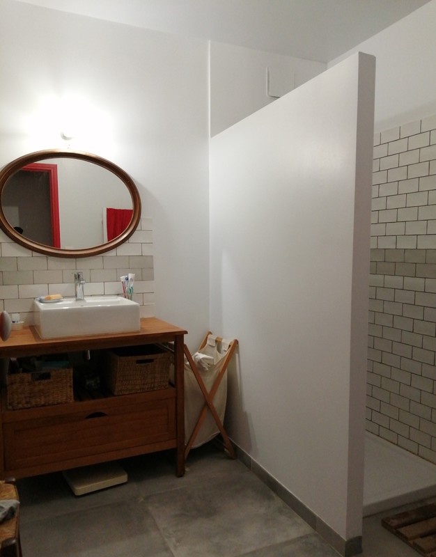 Seconde salle de bains