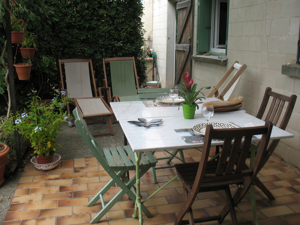 la terrasse