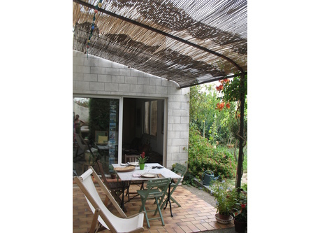 la terrasse