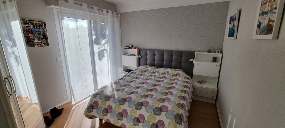 Notre chambre au rez de chaussée