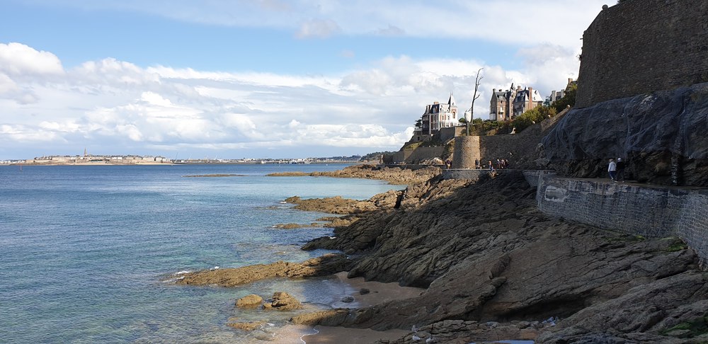 Dinard et St malo
