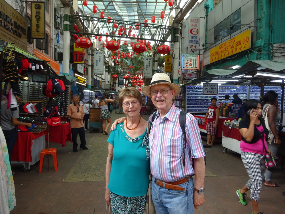 Kuala Lumpur, Mai 2019