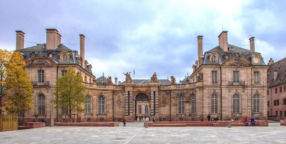 Le palais des Rohan