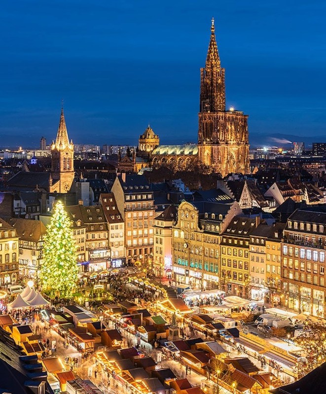 Noël à Strasbourg