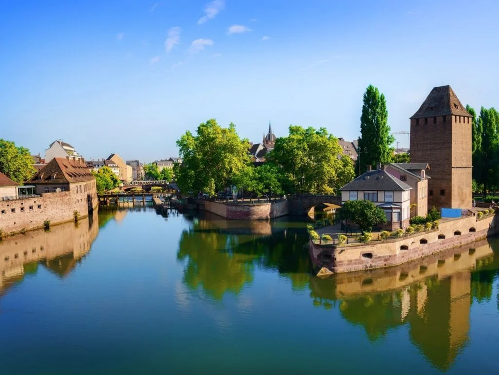 Un centre-ville médieval et historique