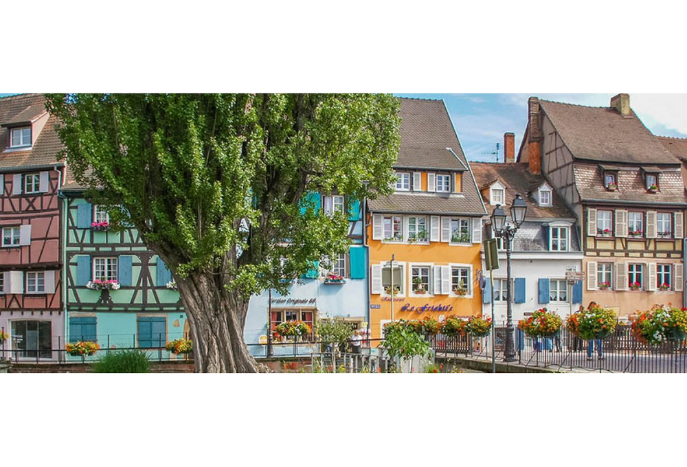 Colmar facile d'accès en train depuis Strasbourg