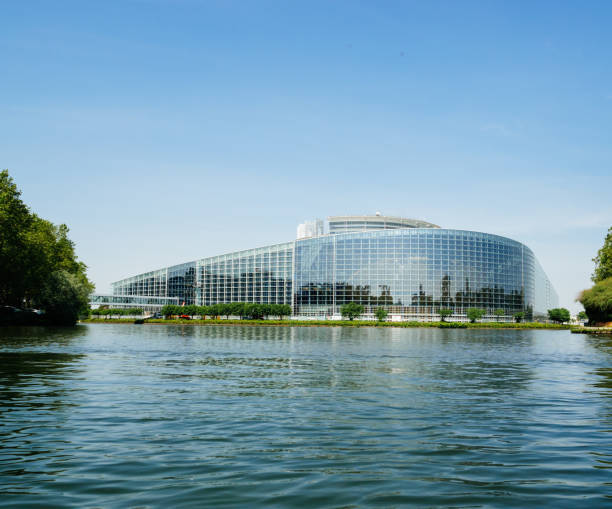 Le parlement et le quartier des institutions européennes