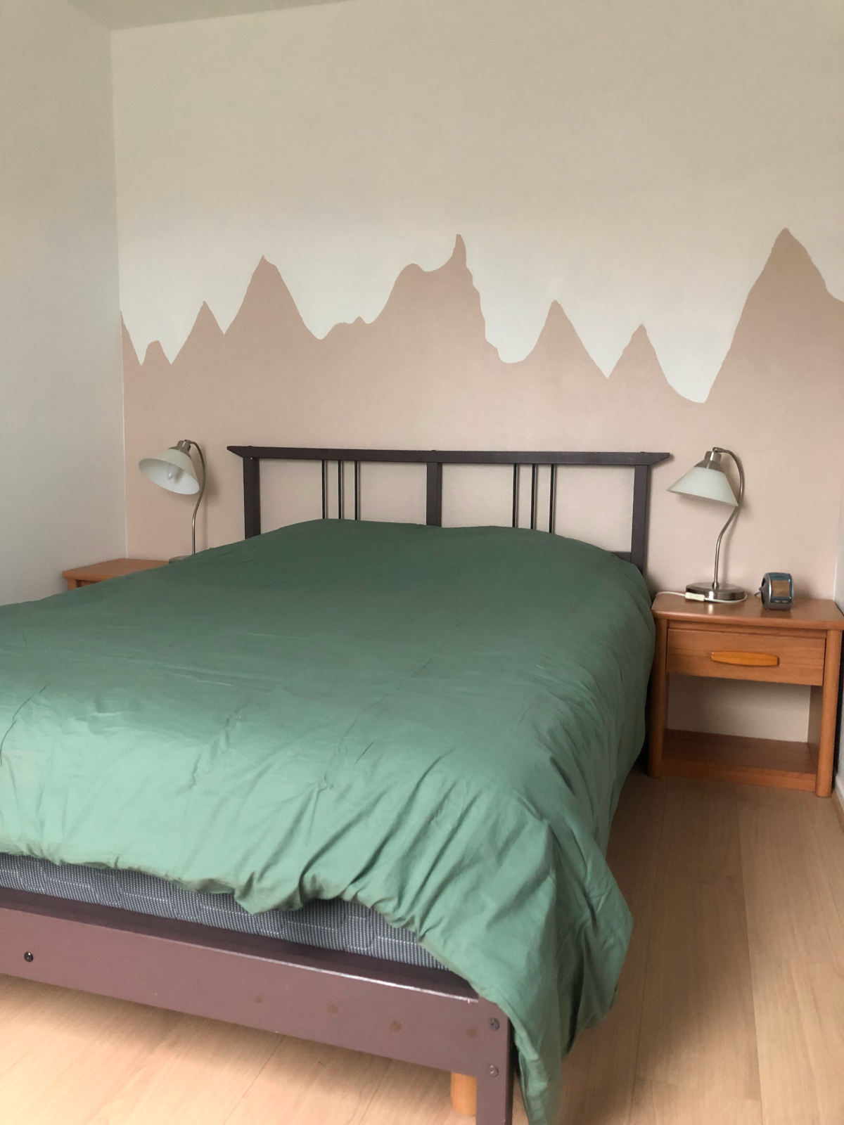 Chambre 1 - Lit de 140x200