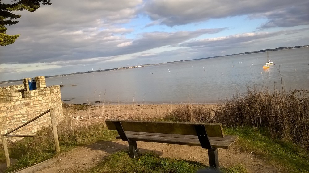 Rêveries au bord de l'Atlantique