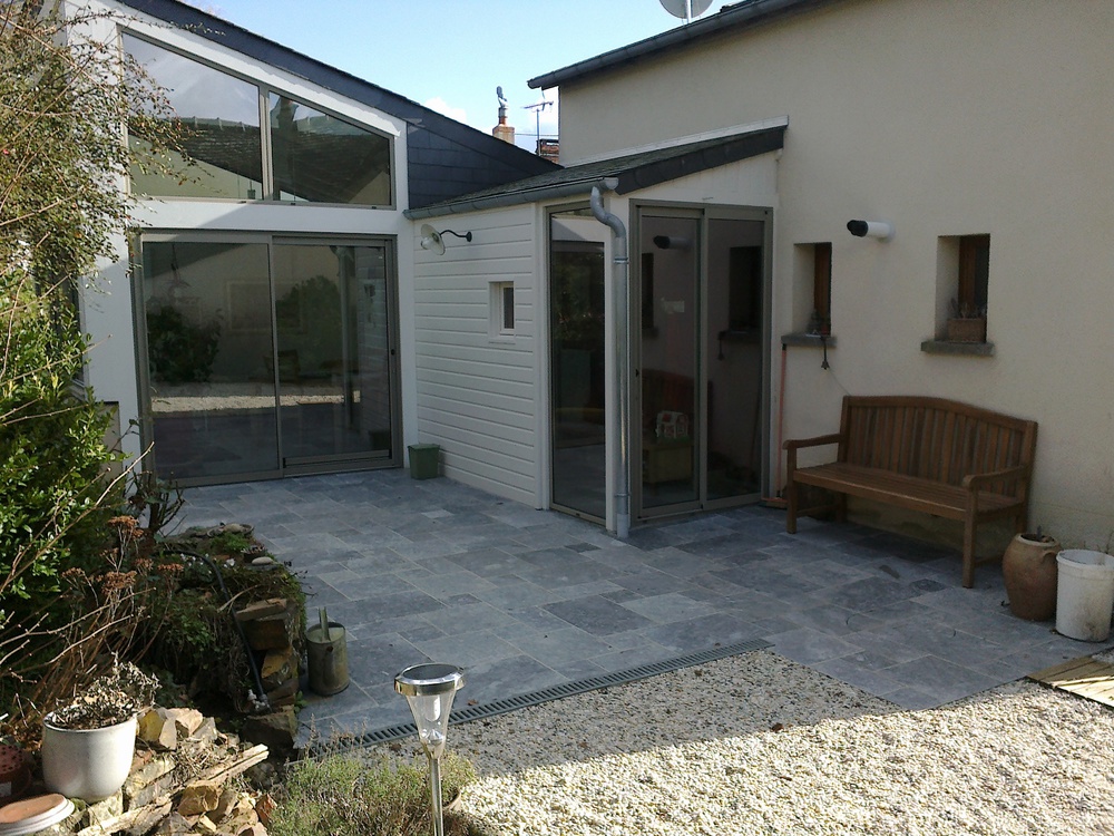 La terrasse