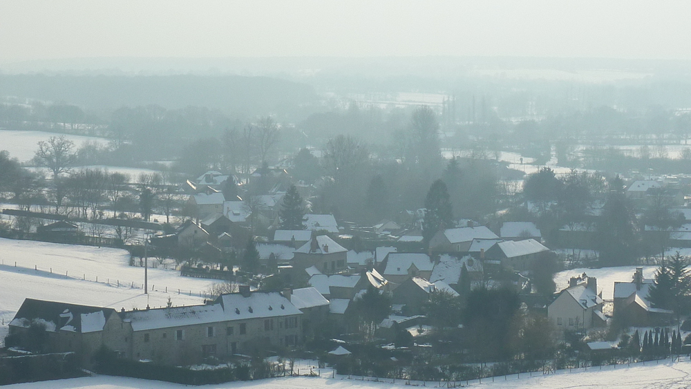Sainte-Suzanne, la Rivière