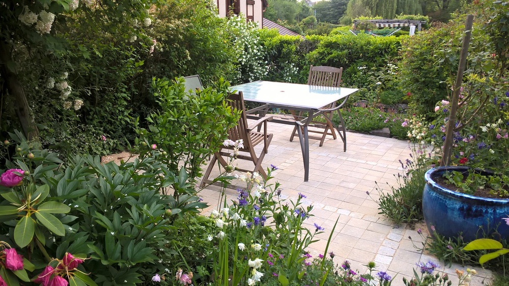 La nouvelle terrasse