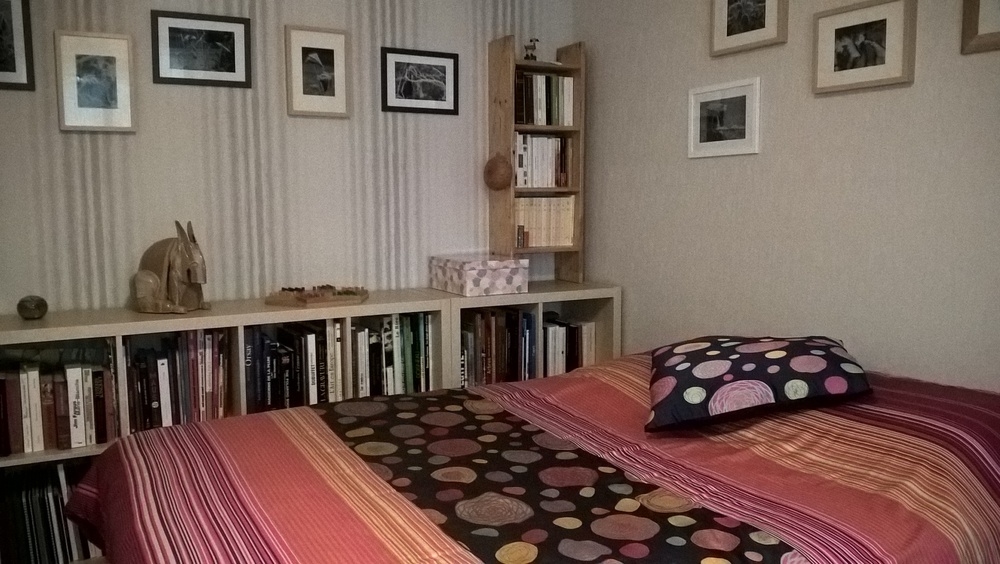 Chambre du rez de chaussée