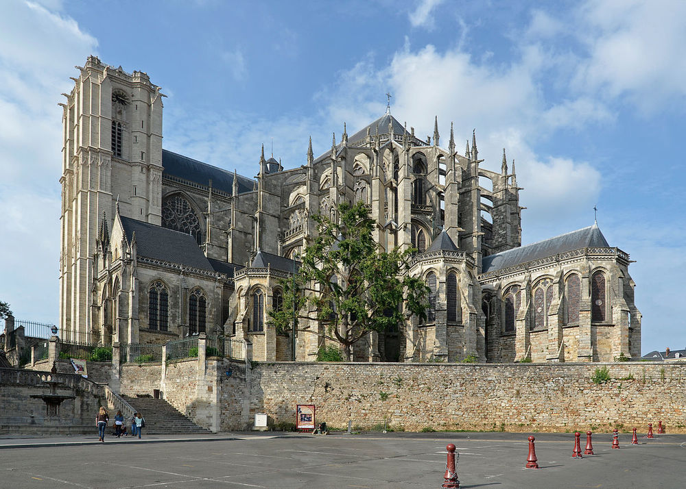 Le Mans, la cathédrale