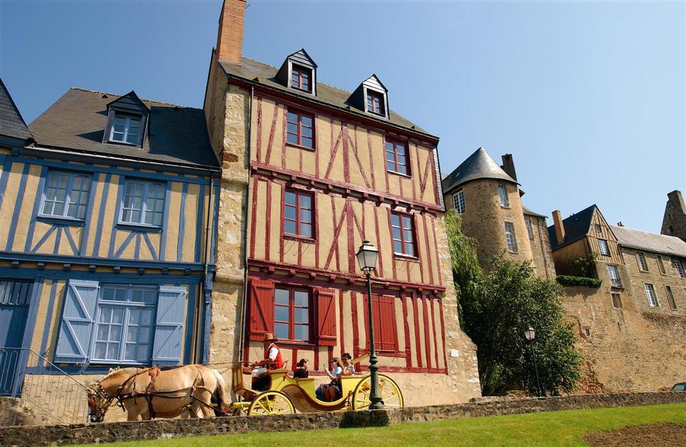 Le Mans, maisons médiévales