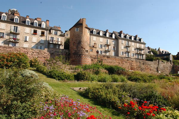 Les Mans, les remparts