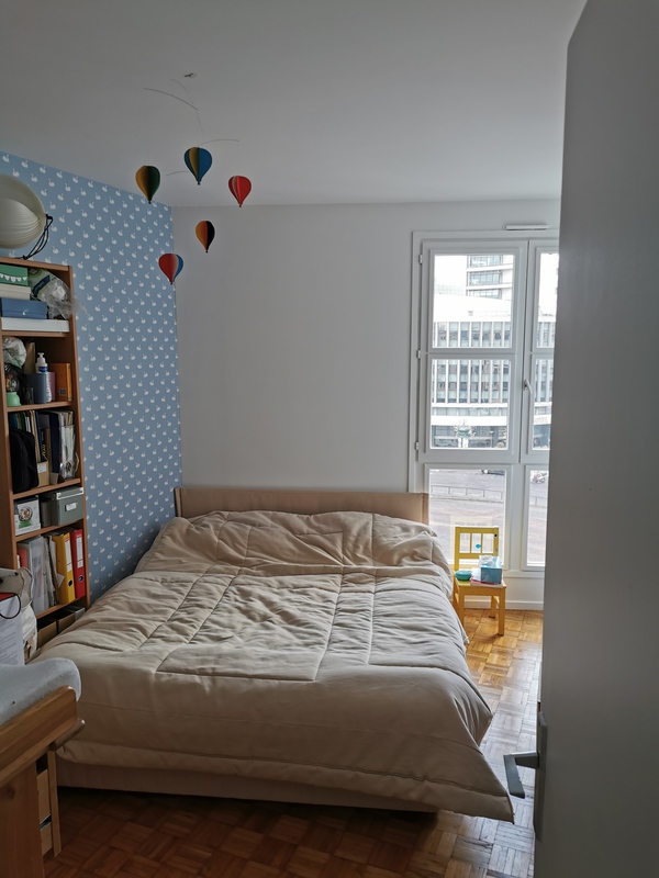 chambre enfant 3 avec canapé lit 160