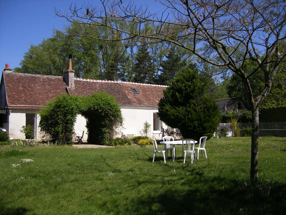 Vue de la maison côté Sud