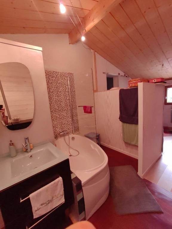 Salle de bain parentale
