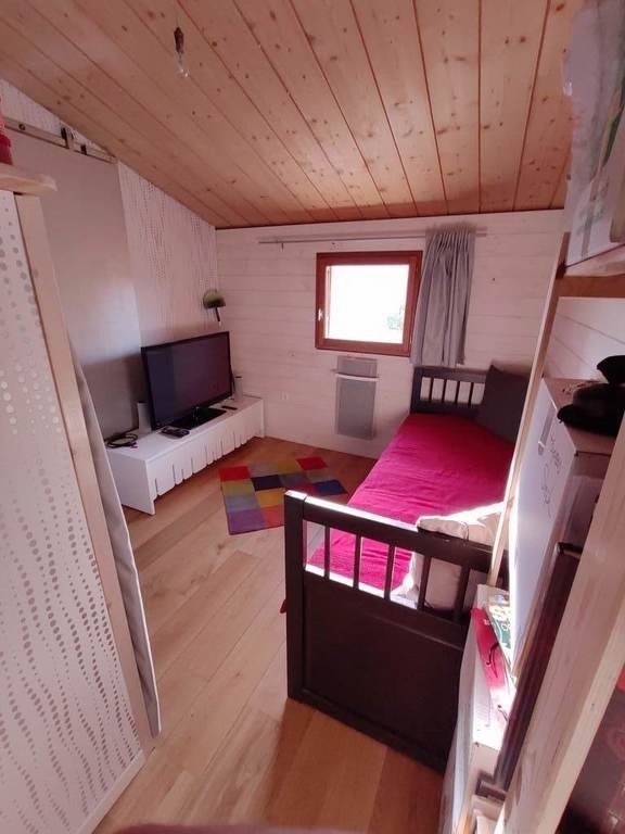 Suite parentale côté salon