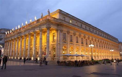 Grand théâtre Bordeaux