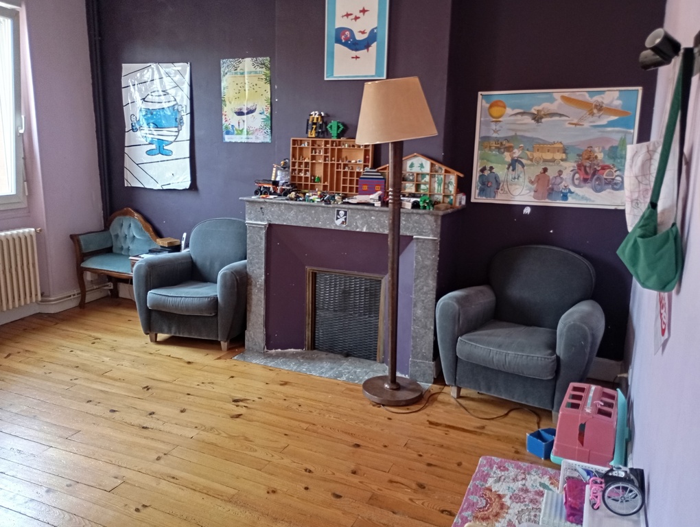 Salle de jeux / possible chambre
