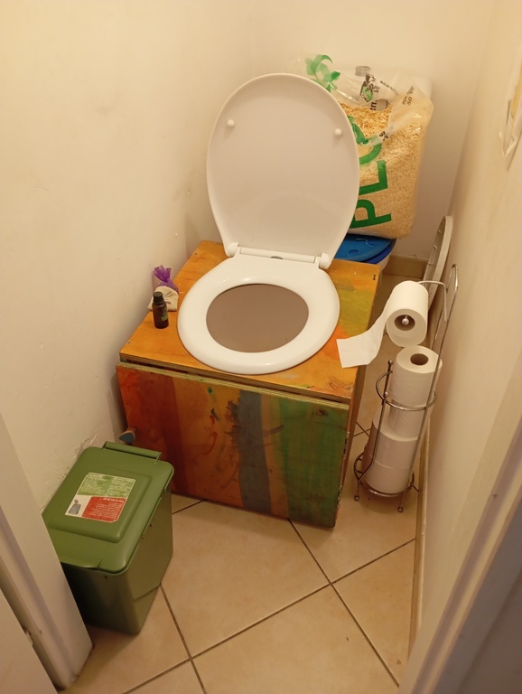 Toilettes sèches