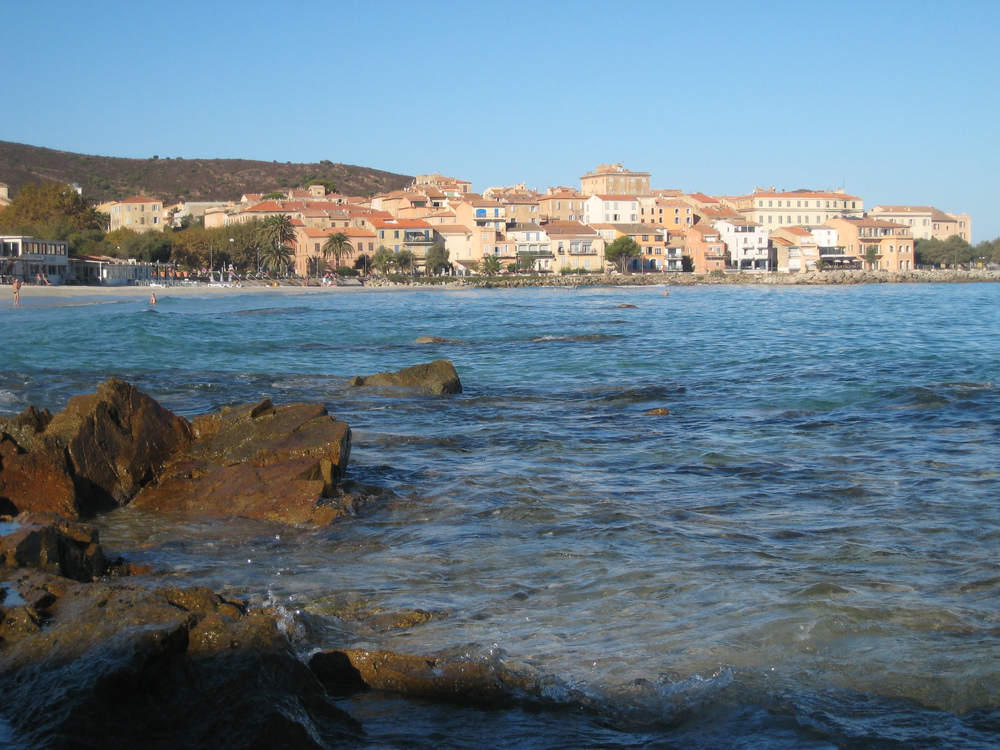 Ile Rousse Plage de la Marinella