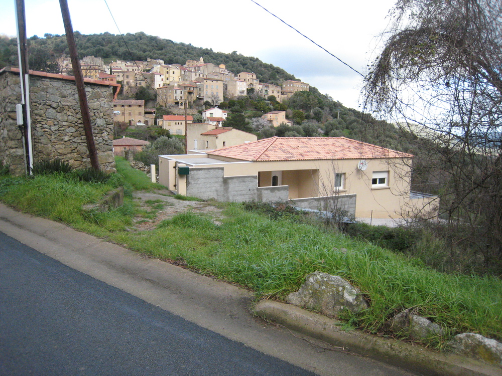 maison avec Muro en arrière plan