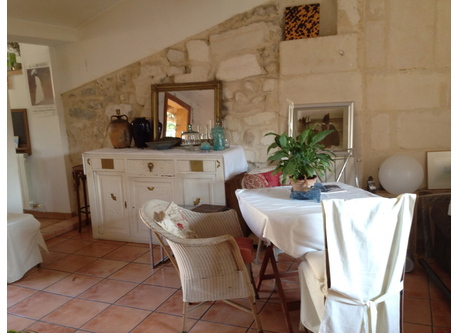 2ème étage, living-room