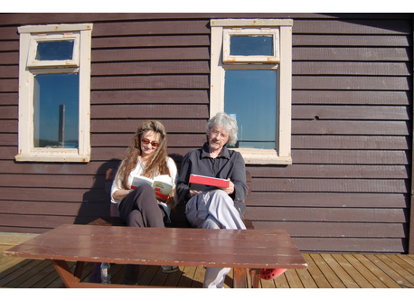 Martine et Michel en Islande