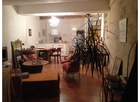 rez-de-chaussée, cuisine et salle à manger