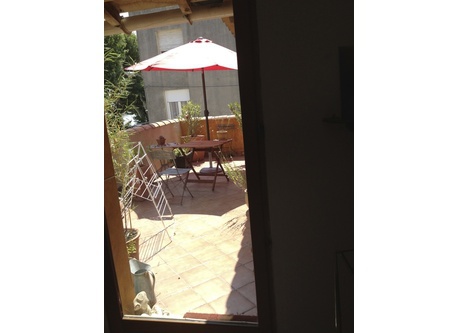 2ème étage, terrasse 12 m²