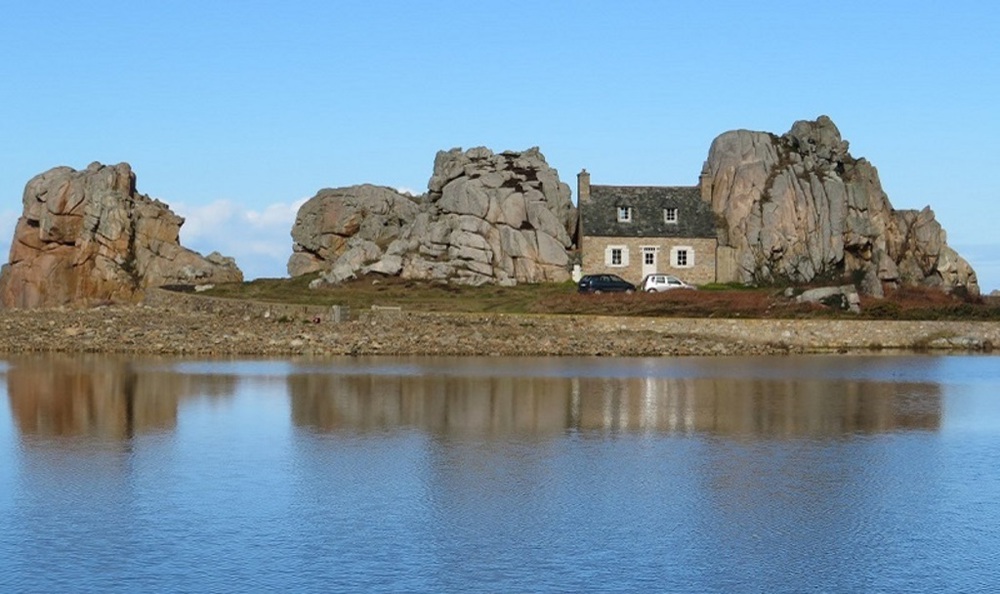 Sur la Côte de granit rose