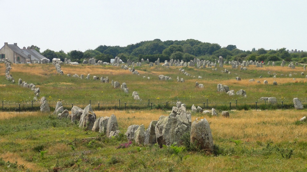 les alignements mégalithiques de Carnac