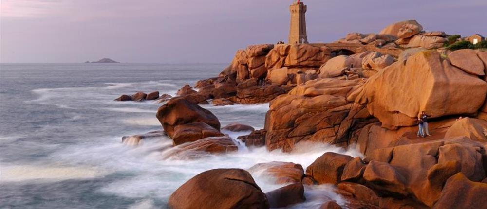 La Côte de granit rose