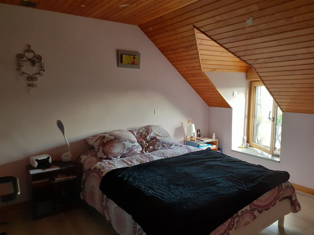 chambre à l'étage