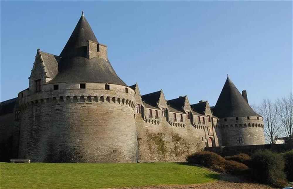 Les chateaux en Bretagne